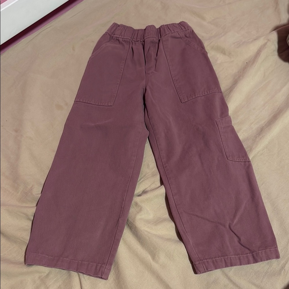 Zara Kids Casual Mauve Pants